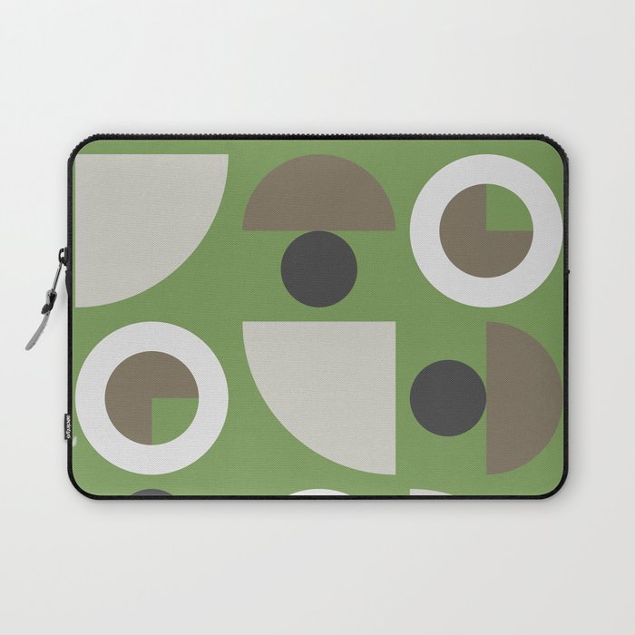 Classic geometric arch circle composition 27 Laptop Sleeve