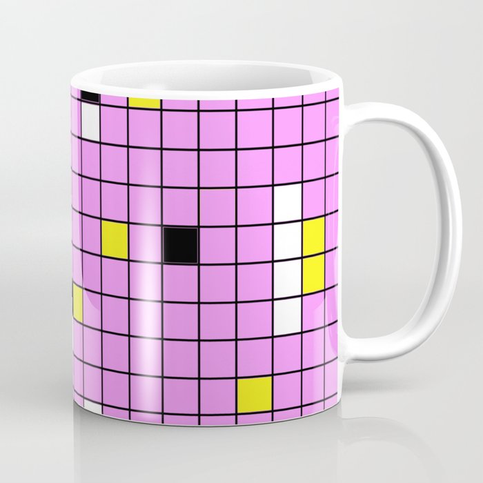 Mingling - Abstract, conceptual, minimalistic, geometric artwork Coffee Mug