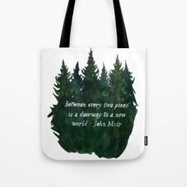 A Dooway To A New World Tote Bag