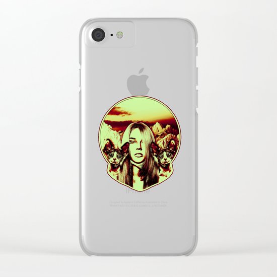 Enigmatic Clear iPhone Case
