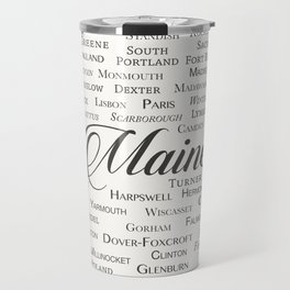 Maine Travel Mug