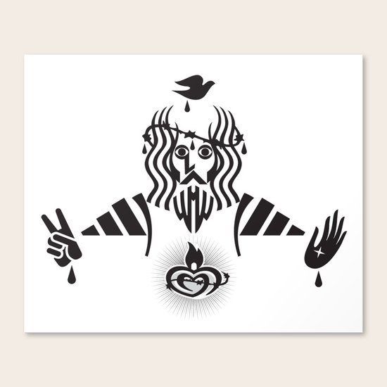 Sacred Heart Canvas Print