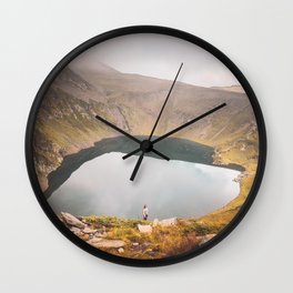 The eye Wall Clock