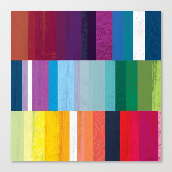 Stripes Canvas Print