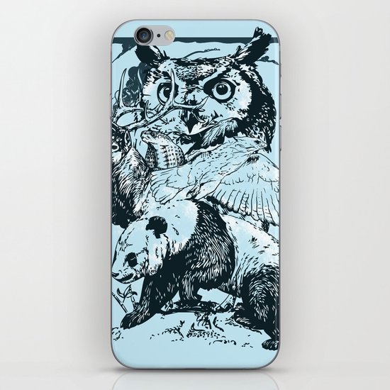 WILD iPhone & iPod Skin