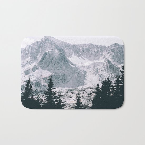 Mountains #faded Bath Mat