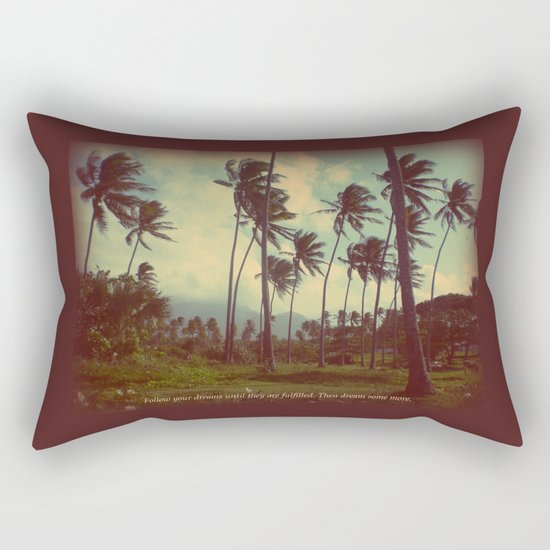 Follow Your Dreams Rectangular Pillow