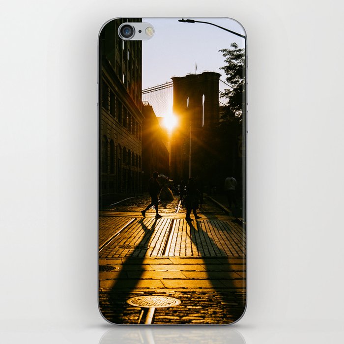 Shadowplay in the Golden Hour iPhone Skin