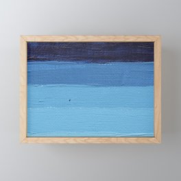 Shades of Cool Framed Mini Art Print