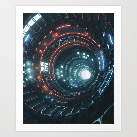 CORE9000 (everyday 01.17.17) Art Print