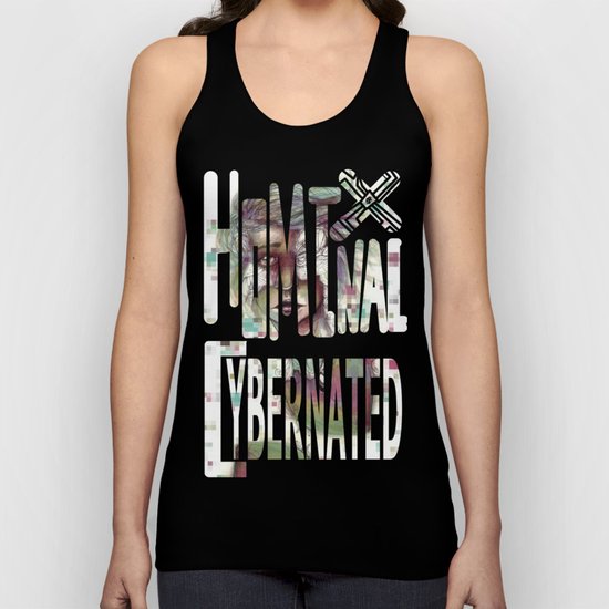 Hominal Cybernated Unisex Tank Top