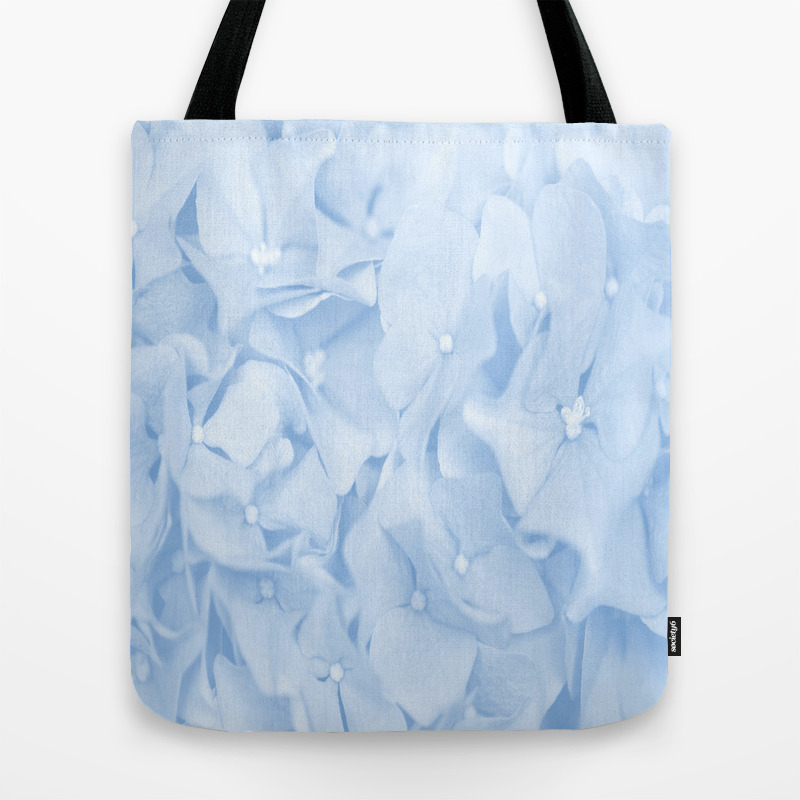 pastel blue bag