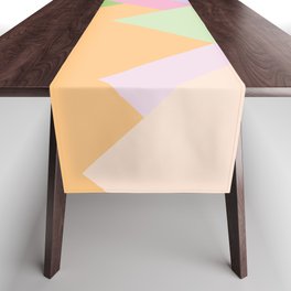 Happy Mountains Table Runner