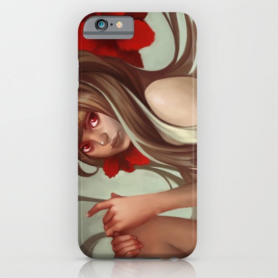 Crimson petals iPhone & iPod Case