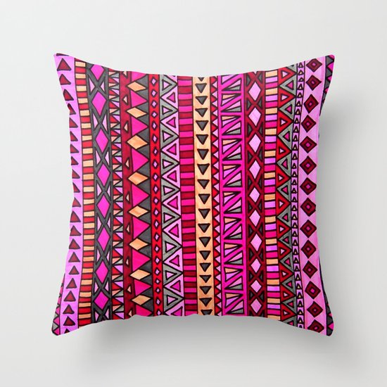 Aril's Ride Throw Pillow