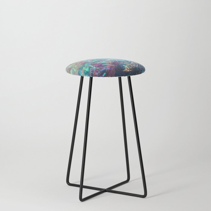 Prismatic Iridescent Cellophane VII