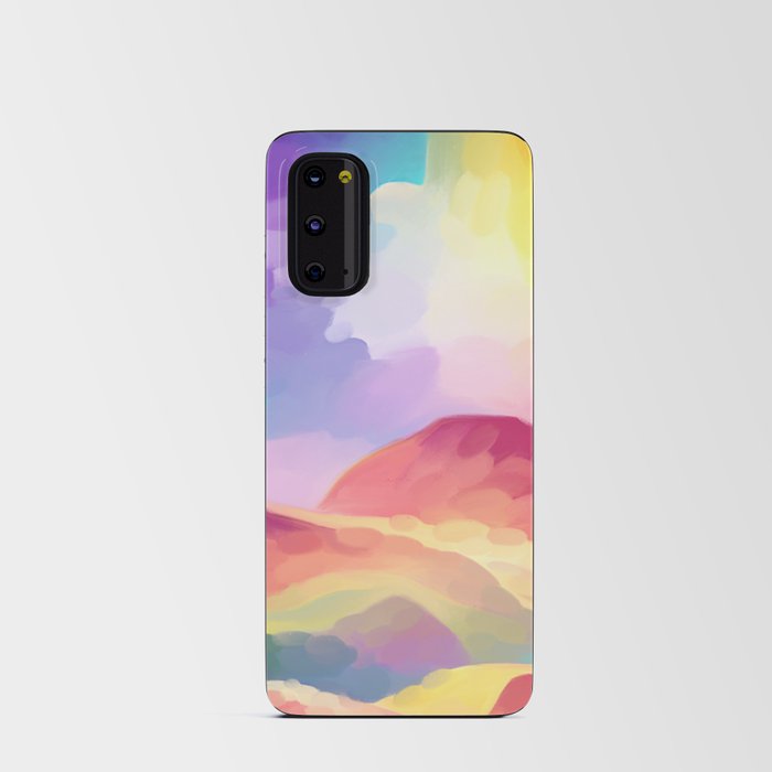 Dreamy Landscape Painting Android Card Case