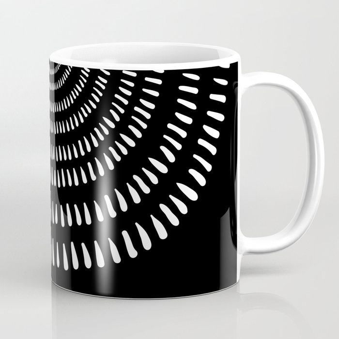 Fjorn black Coffee Mug