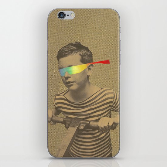 Occhiali cromodimensionali iPhone & iPod Skin