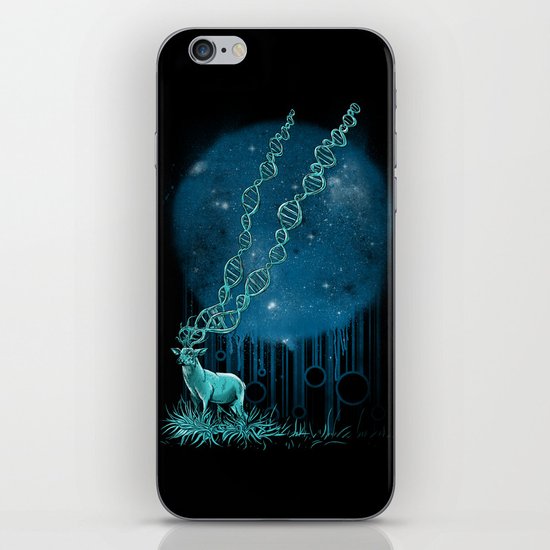 DNA Deer iPhone & iPod Skin