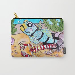 Goby & Pistol Shrimp Carry-All Pouch