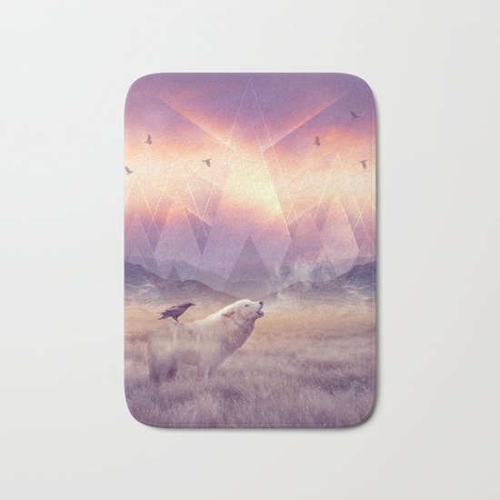 In Search of Solace Bath Mat
