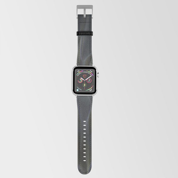 Dark elegant flow shapes Apple Watch Band
