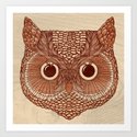 Owlustrations 2 Art Print