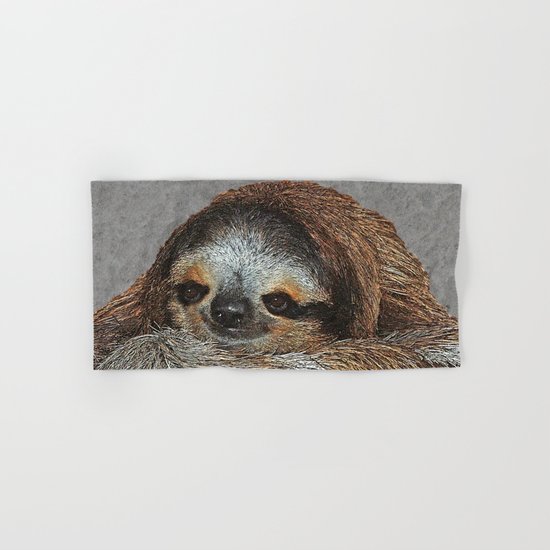SLOTH LOVE Hand & Bath Towel