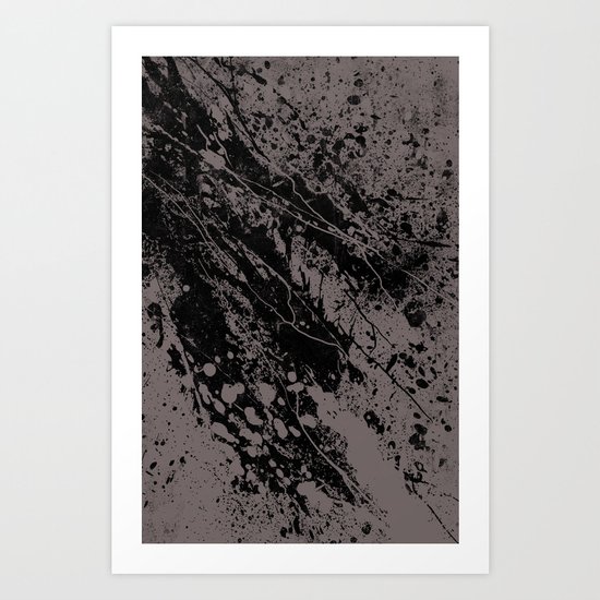 Gravity Art Print