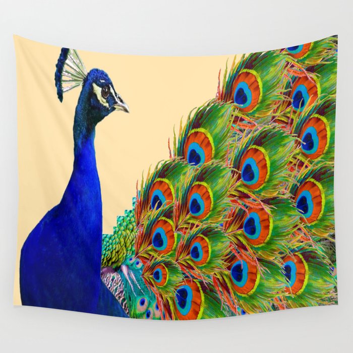 Cream colored tapestry store