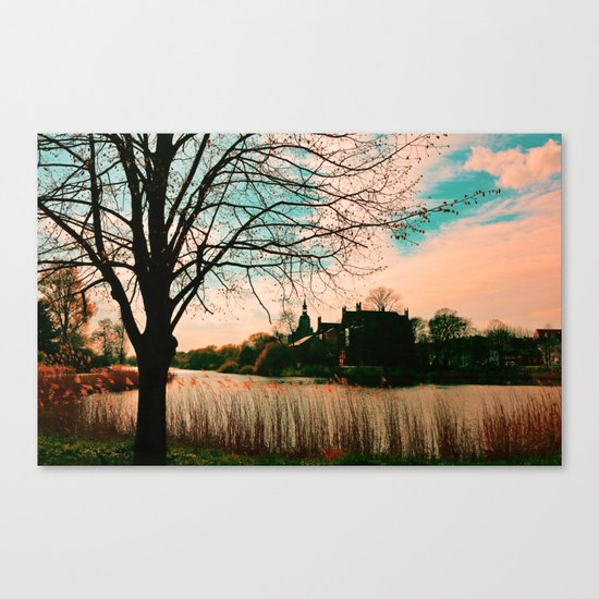 Stralsund Canvas Print