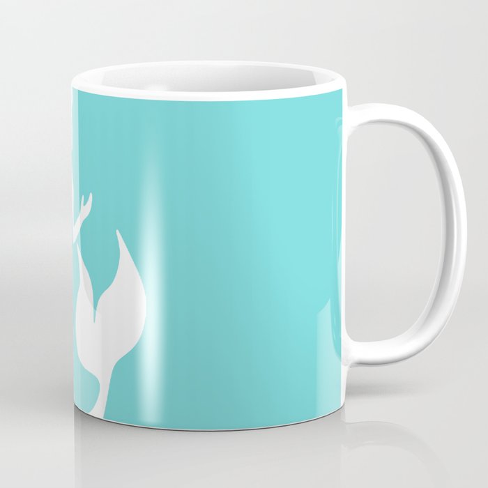 Mermaid Turquoise Coffee Mug