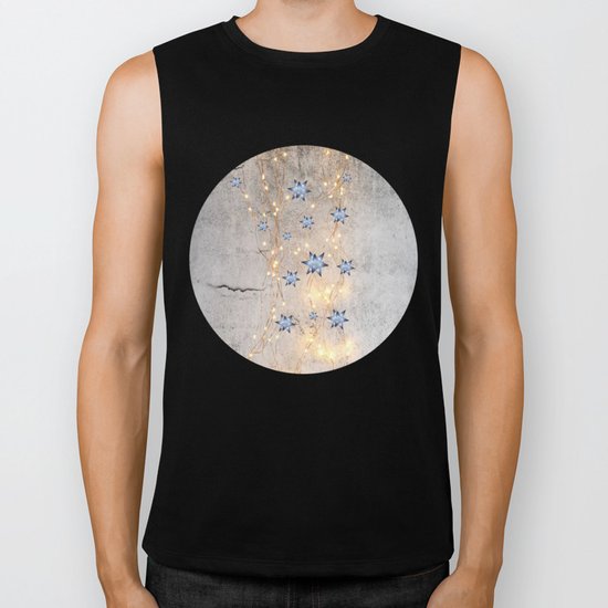 Star Wall | Christmas Spirit Biker Tank