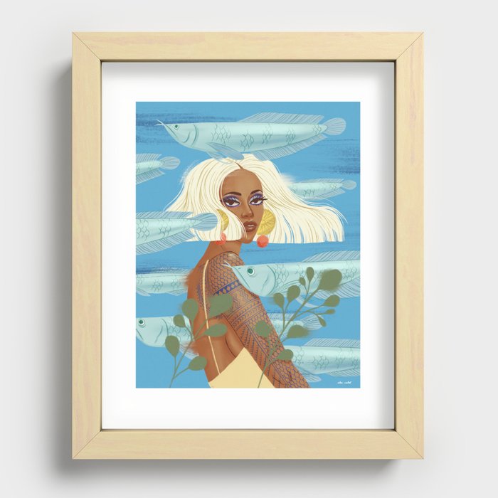 Recessed Framed Print