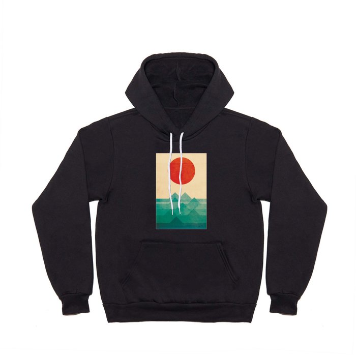 The ocean, the sea, the wave Hoody