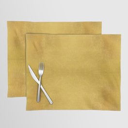 antique gold foil Placemat