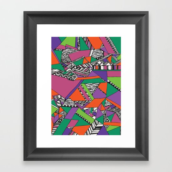 * GAAGII Jangle Framed Art Print