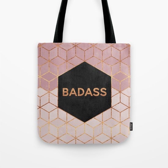 Badass Tote Bag