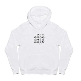 Connecticut Area Codes Hoody