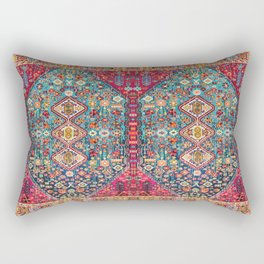 N131 - Heritage Oriental Vintage Traditional Moroccan Style Design Rectangular Pillow