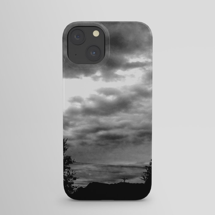 Stormy Skies iPhone Case