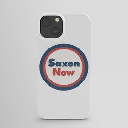 Saxon Now iPhone Case