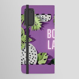 Boss Lady Tropical Android Wallet Case