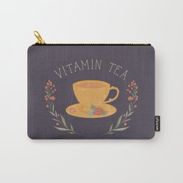 Vitamin Tea Carry-All Pouch