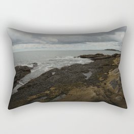 Maine Coast Rectangular Pillow