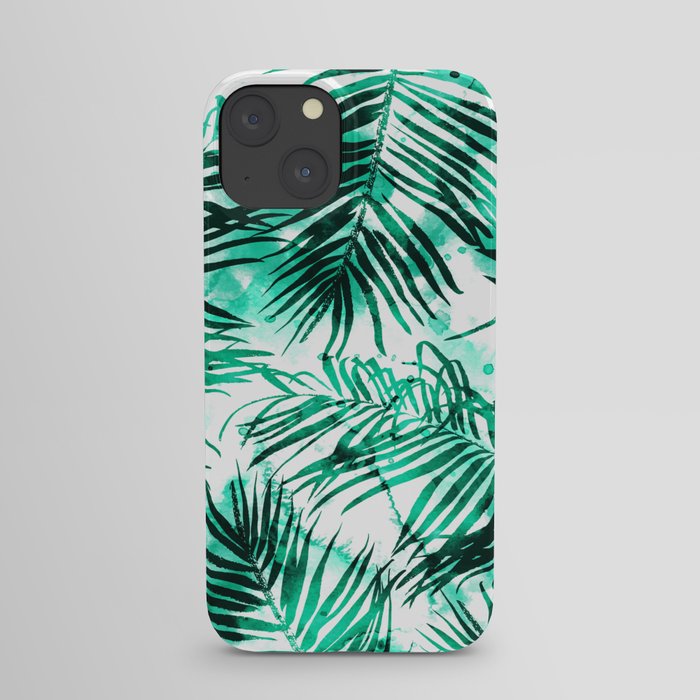Tropical Heaven || #society6 #buyart #decor iPhone Case