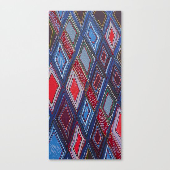 Draper Paper Canvas Print