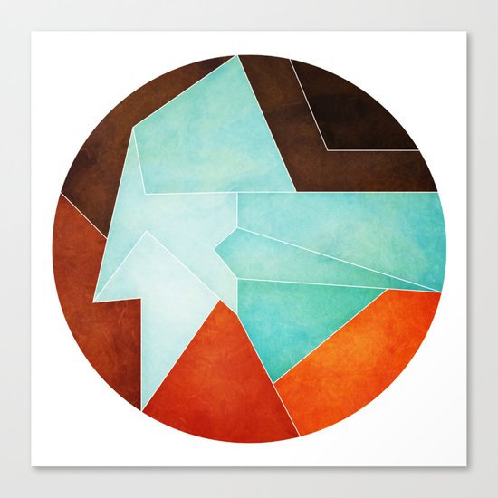 Mirrors Canvas Print
