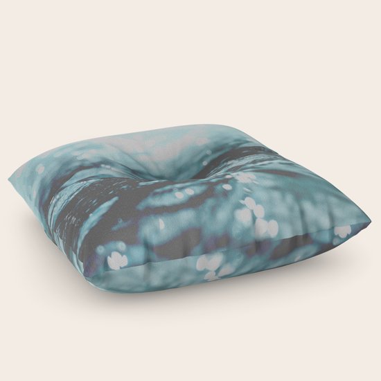 The Wave Floor Pillow